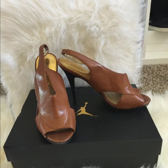 Michael kors slingback open toe sandals size 9.5 - Picture 2 of 6